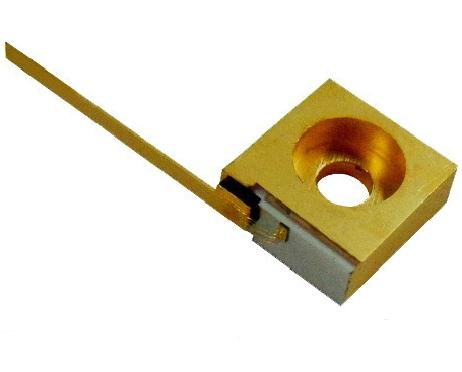(image for) C-mount House for Laser Diodes - Click Image to Close